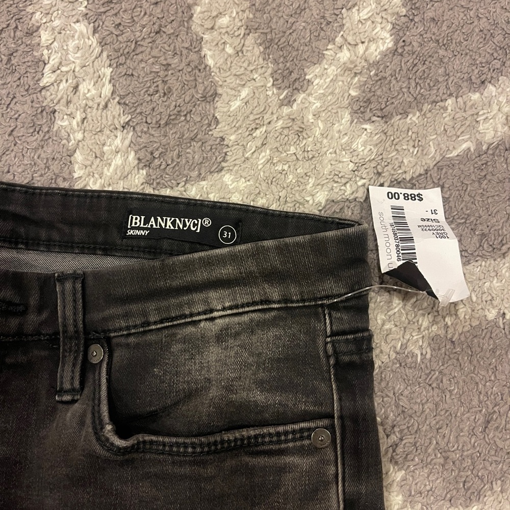 BLANK NYC SKINNY JEANS
